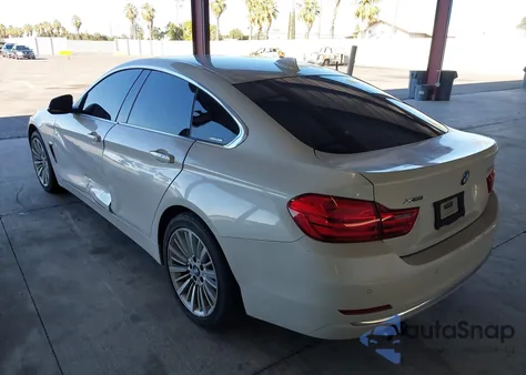 2015 BMW 428 Gran Coupe xDrive z USA, uszkodzony, nr VIN WBA4A7C56FD414493